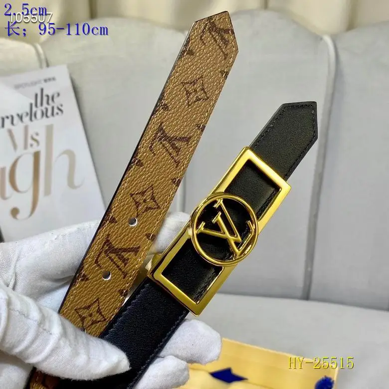 lv Belt 25mm 95-110cm 8L (156)